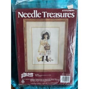Needle treasures Jan hagara Victoria cross stitch kit